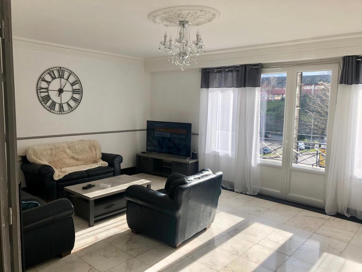 Grand Appartement De Standing "Reve Du Soir" De 170 M2 350 M De La Gare Lourdes Exterior foto